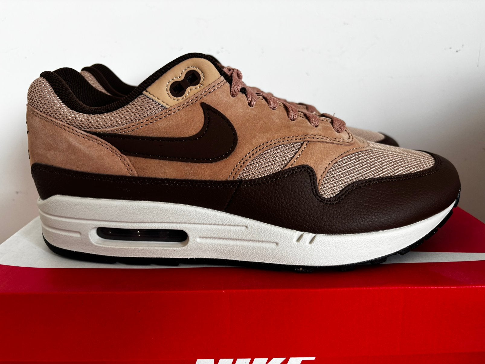 Nike Air 1 Cacao 43!, Ophalen of Verzenden, Nieuw
