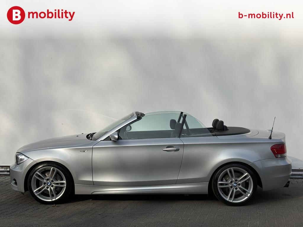 BMW 1 Serie Cabrio 135i High Executive M-Sport 6-Cilinder! D, 1-Serie, Achterwielaandrijving, Gebruikt, Zwart