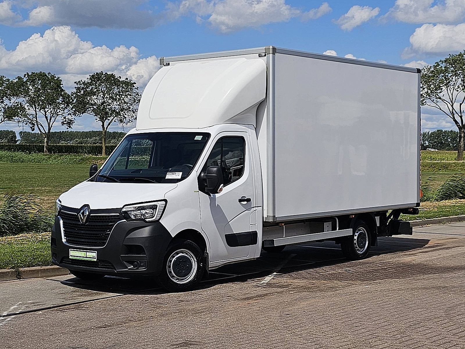 RENAULT MASTER 2.3 bakwagen laadklep!, Navigatiesysteem, Gebruikt, Renault, Bedrijf