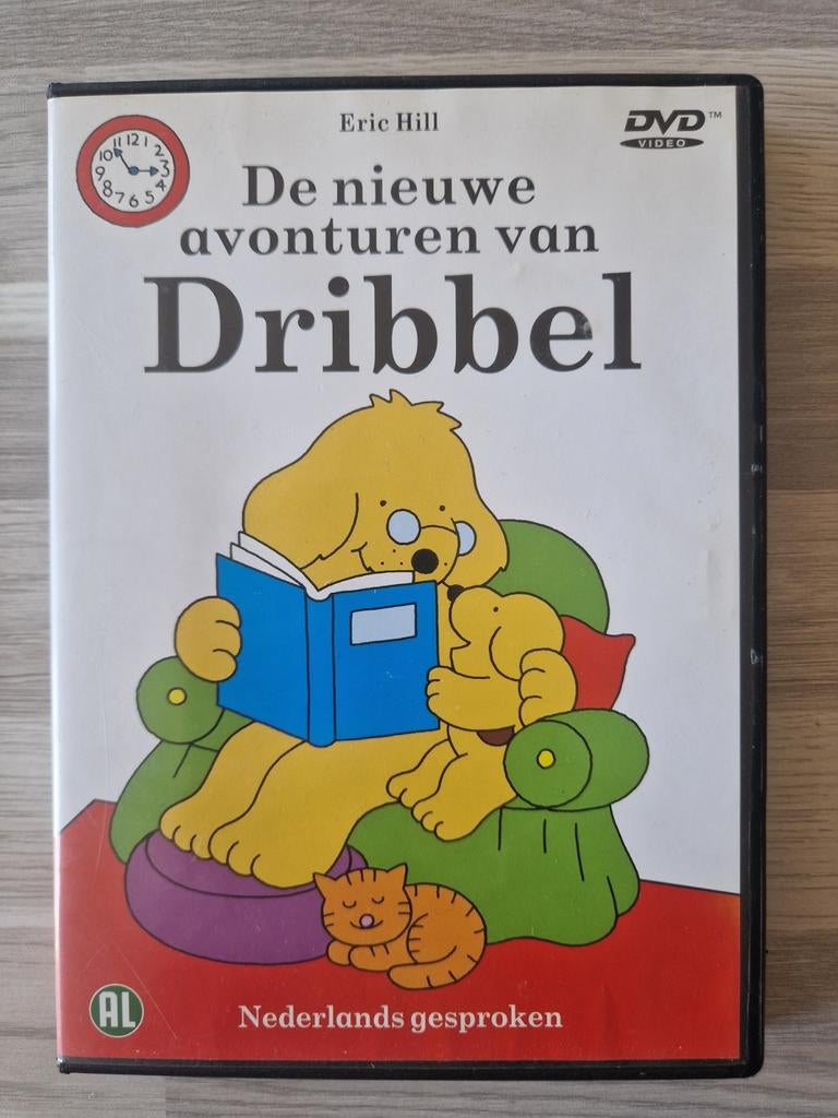De nieuwe avonturen van Dribbel DVD - Koopje!, Avontuur, Gebruikt, Alle leeftijden, Ophalen of Verzenden