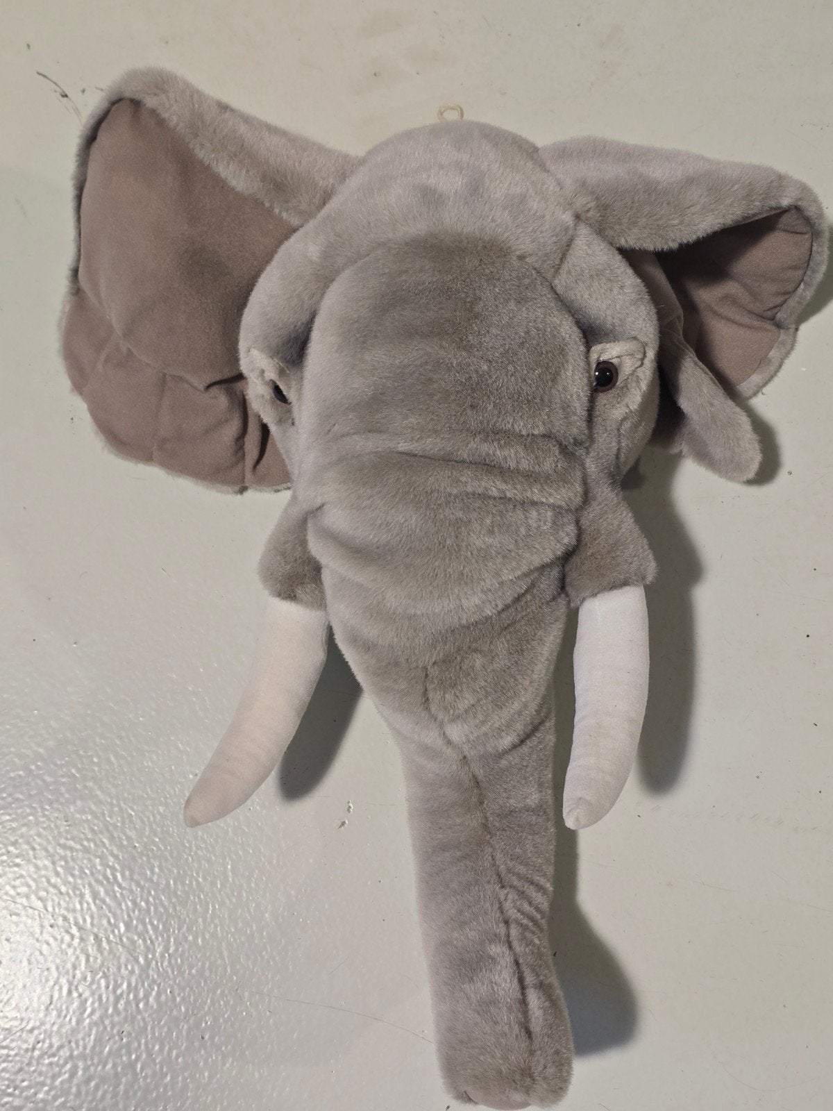 Bibis Olifant Dierenkop Kinderkamer Muurdecoratie, Ophalen, Gebruikt, Overige merken, Overige karakters