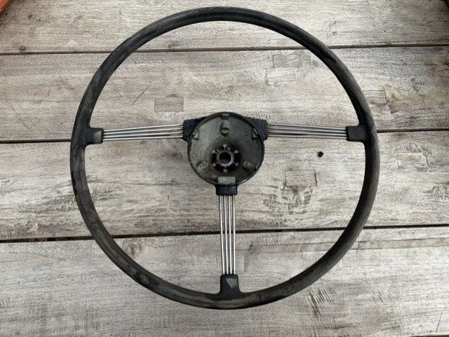 Triumph TR2-3-3A-3B stuur, Ophalen