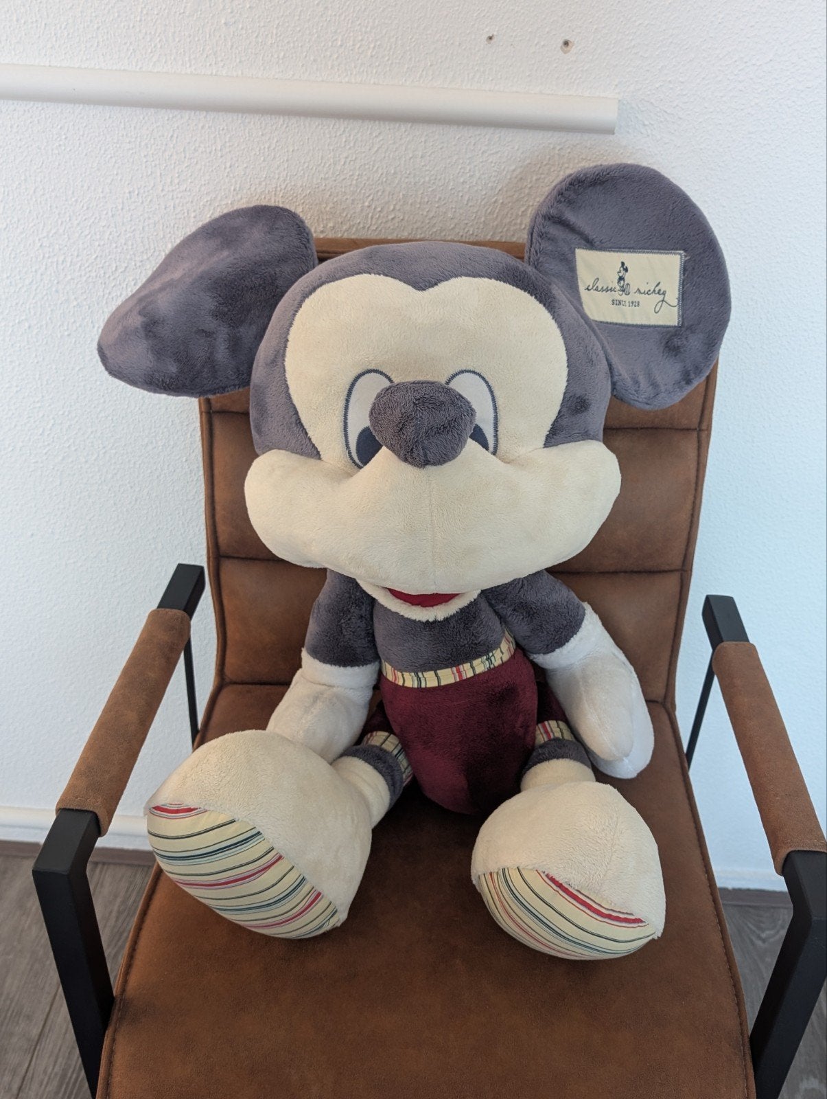 Grote Classic Mickey Mouse knuffel - Disney, Disney, Disney, Verzenden, Overige typen