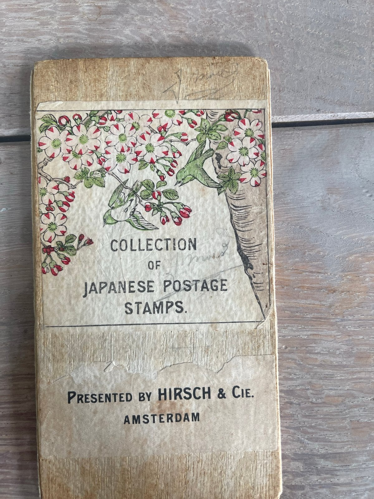 Japanse briefkaarten uit de jaren 1920, Ophalen of Verzenden, 1920 tot 1940, Gelopen, Buiten Europa