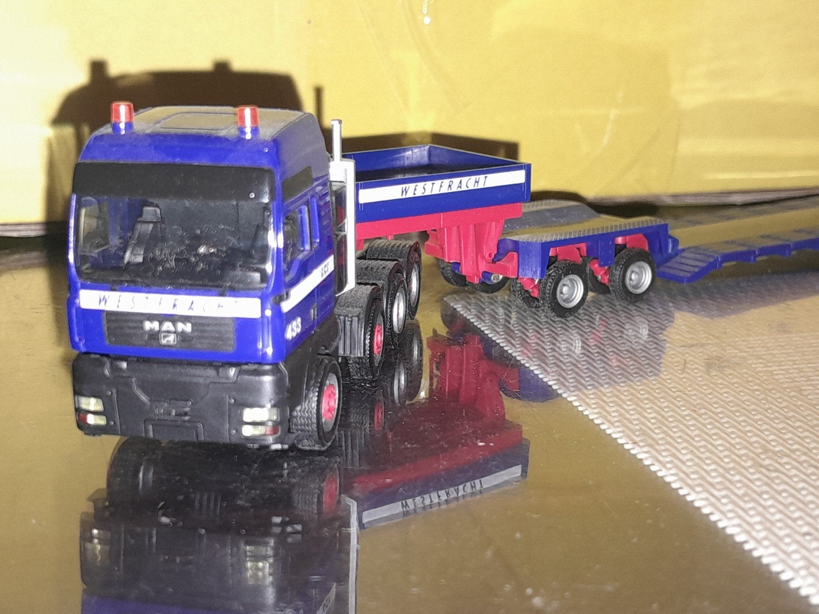 Westfracht, Ophalen of Verzenden, Bus of Vrachtwagen