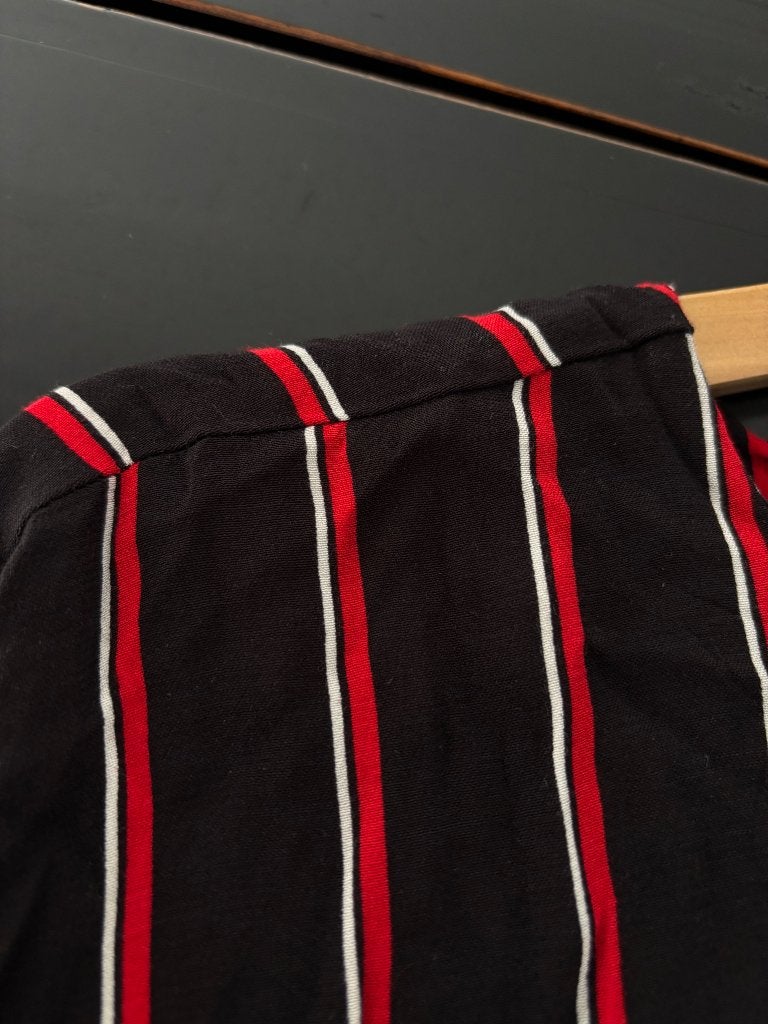 Gestreepte Top Korte Mouwen 48/50, Kleding | Dames, Grote Maten, Ophalen of Verzenden, Nieuw, Rood, Shirt of Top