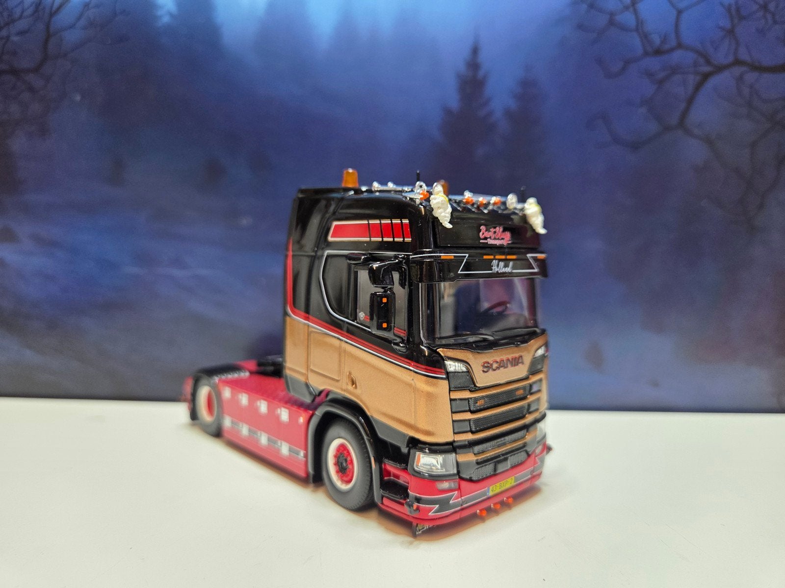 Tekno Bart Sluijs Transport, Jobo.models@gmail.com, Ophalen of Verzenden, Tekno, Jobo-models