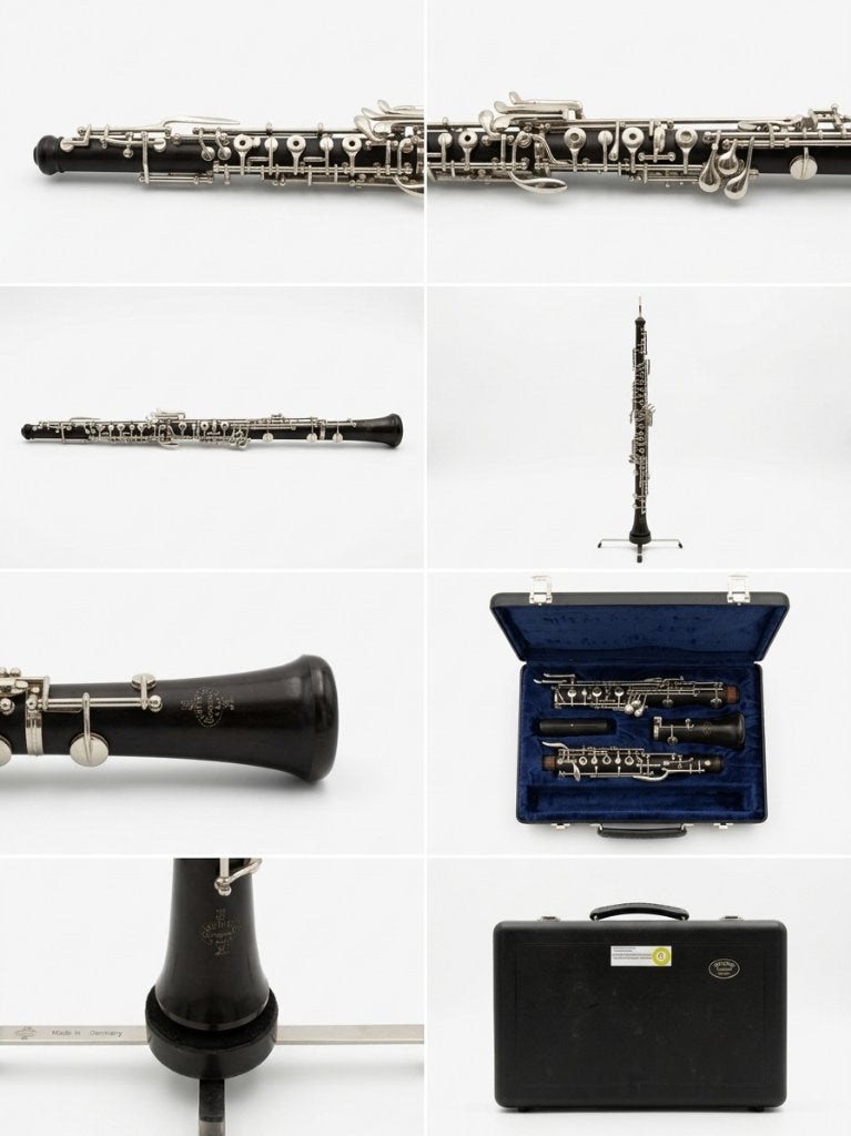 Buffet Crampon Hobo - Complete Set - Uitstekende Staat, Muziek en Instrumenten, Blaasinstrumenten | Hobo's, Ophalen of Verzenden
