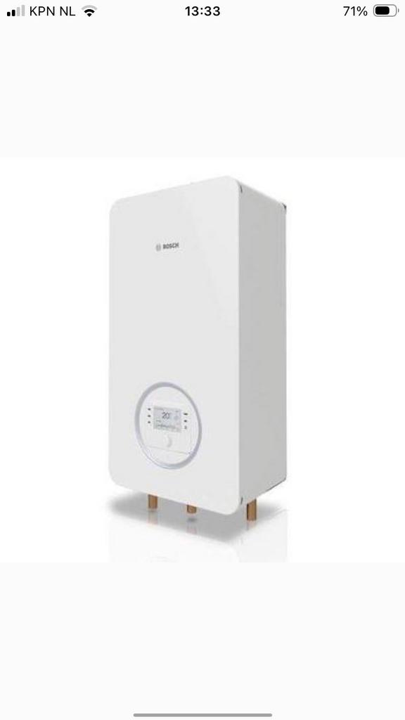 Nieuwe Bosch Compress Hybrid 7000i AW warmtepompboiler, Ophalen, Nieuw, Boiler, Minder dan 3 jaar oud