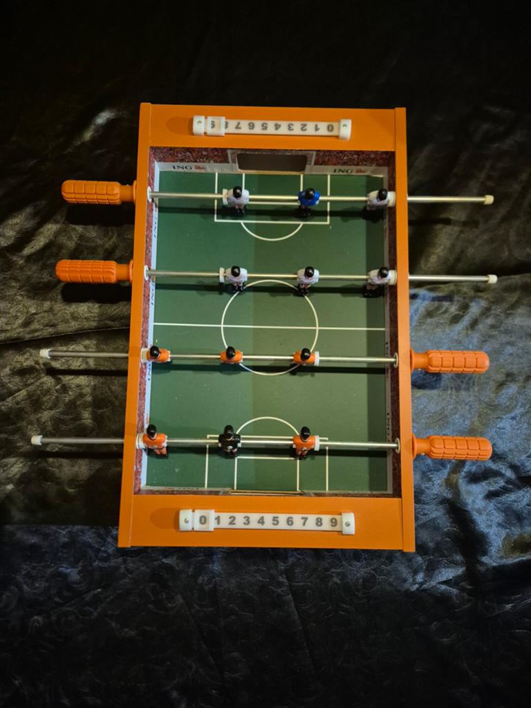 Diverse spellen: Speak Out, Ludo, Tafelvoetbal, Vijf spelers of meer, Ophalen of Verzenden, Gebruikt, Reisspel
