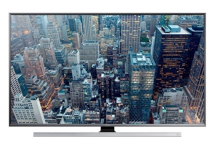 Samsung 55 inch smart tv, Ophalen, LCD, Zo goed als nieuw, 100 Hz