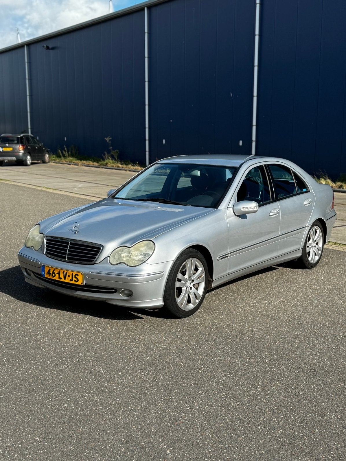 Mercedes-Benz C180 Kompressor AUTOMAAT, Auto's, Mercedes-Benz, Automaat, Achterwielaandrijving, 1796 cc, 75 €/maand