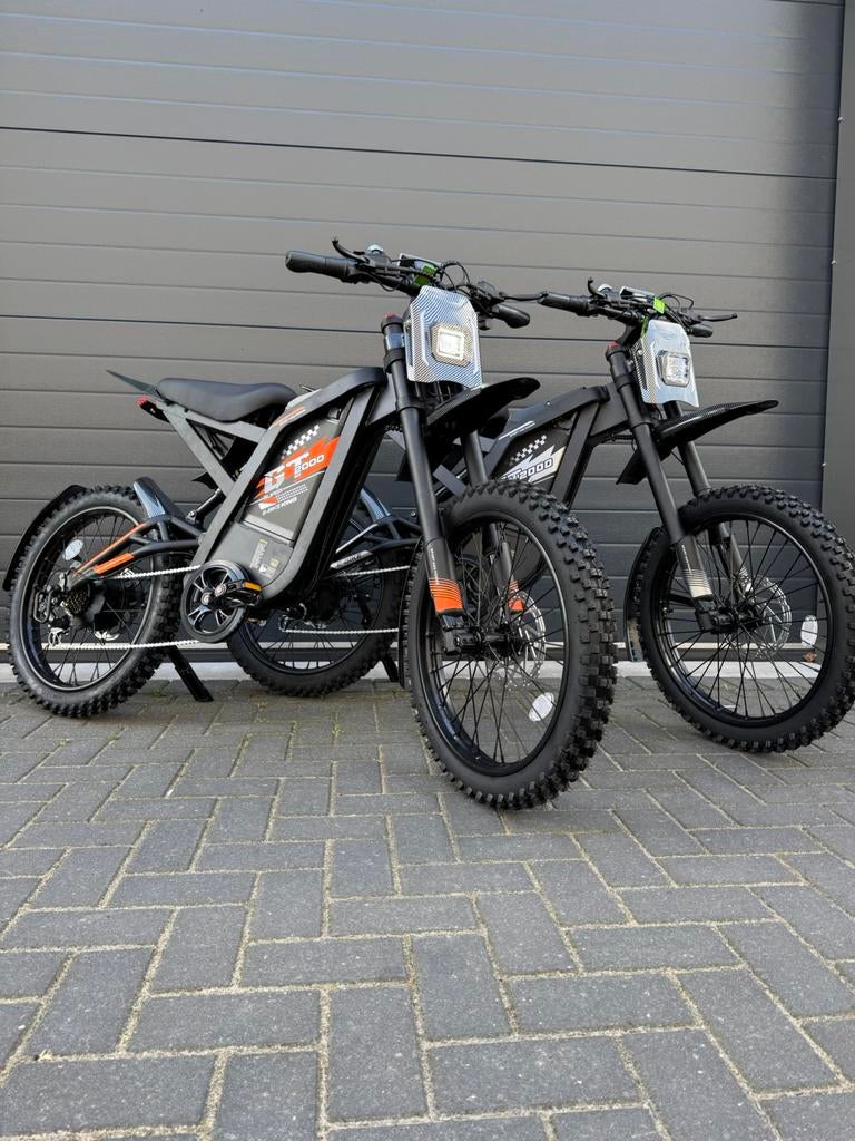 Ouxi GT2000 elektrische fatbike 🔥Actie alleen deze week🔥, Fietsen en Brommers, Elektrische fietsen, 59 cm of meer, Ophalen, Nieuw