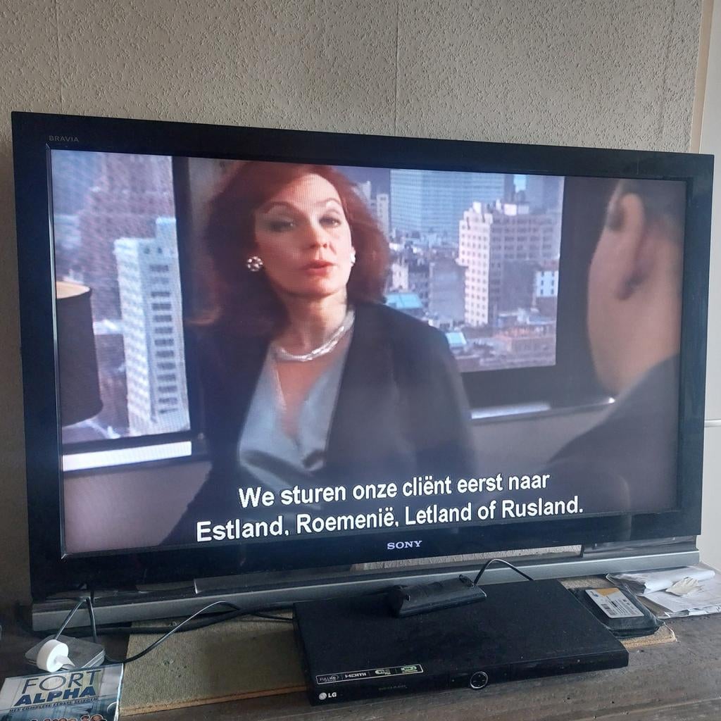 Sony bravia, Audio, Tv en Foto, Televisies, Ophalen, 100 cm of meer, 50 Hz, Sony