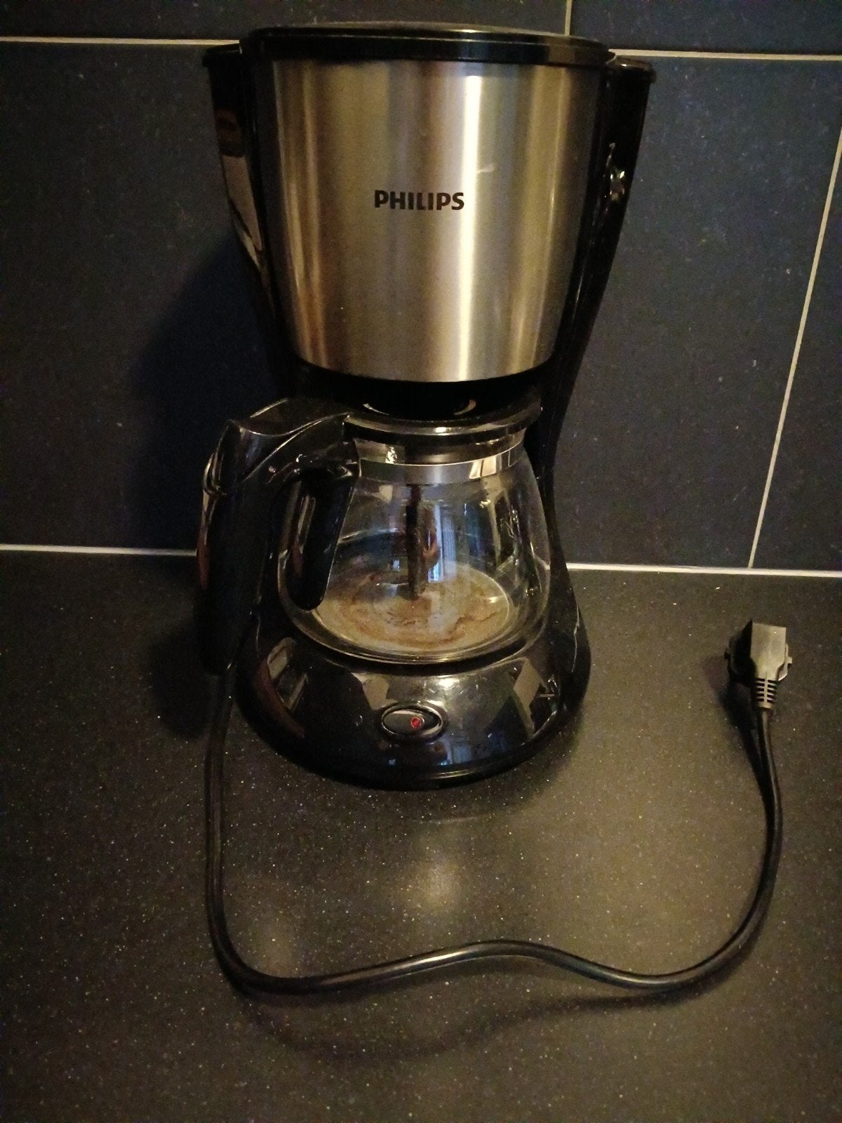 Philips koffiezetapparaat  10.-, Gebruikt, 10 kopjes of meer, Koffiemachine, Gemalen koffie