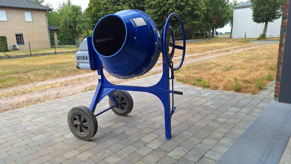 Atika dynamic 165 Betonmolen, Ophalen, Zo goed als nieuw