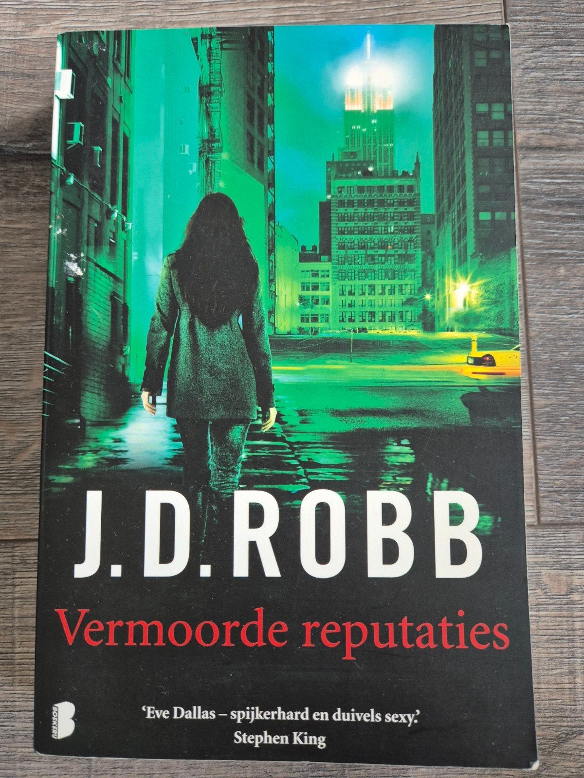 J.D. Robb - Vermoorde reputaties, Boeken, Ophalen of Verzenden, Gelezen, J.D. Robb, Nederland