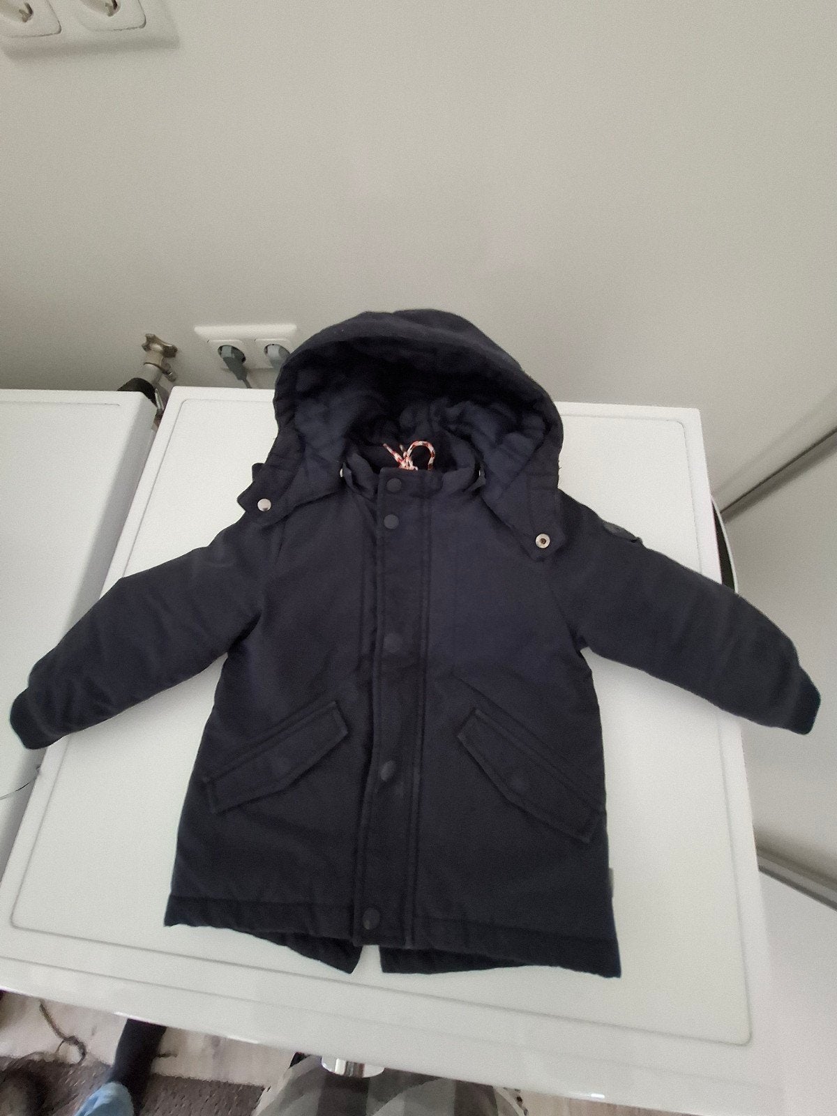Noppies winterjas maat 86/12-18M, Ophalen of Verzenden, Zo goed als nieuw, Noppies, Jongetje of Meisje