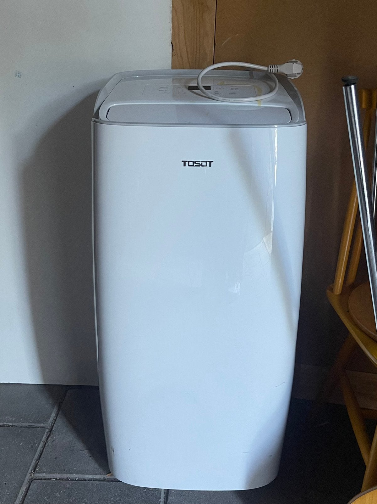 TOSOT MONA-20 Lokale Airconditioner - mobiele airco, Witgoed en Apparatuur, Ophalen, Gebruikt, Minder dan 60 m³, 3 snelheden of meer