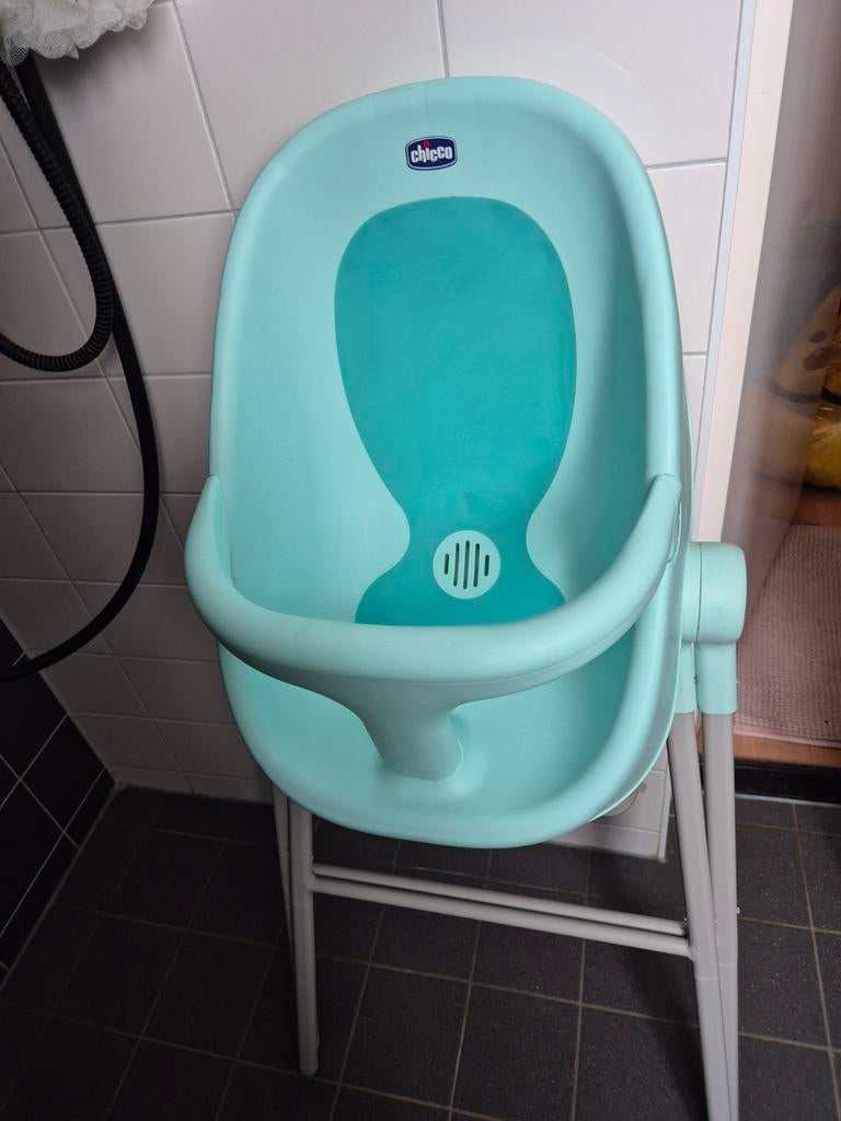 Chicco Bubbelen Nest Stoel - Baby Badzitje, Overige typen, Zo goed als nieuw, Standaard, Ophalen