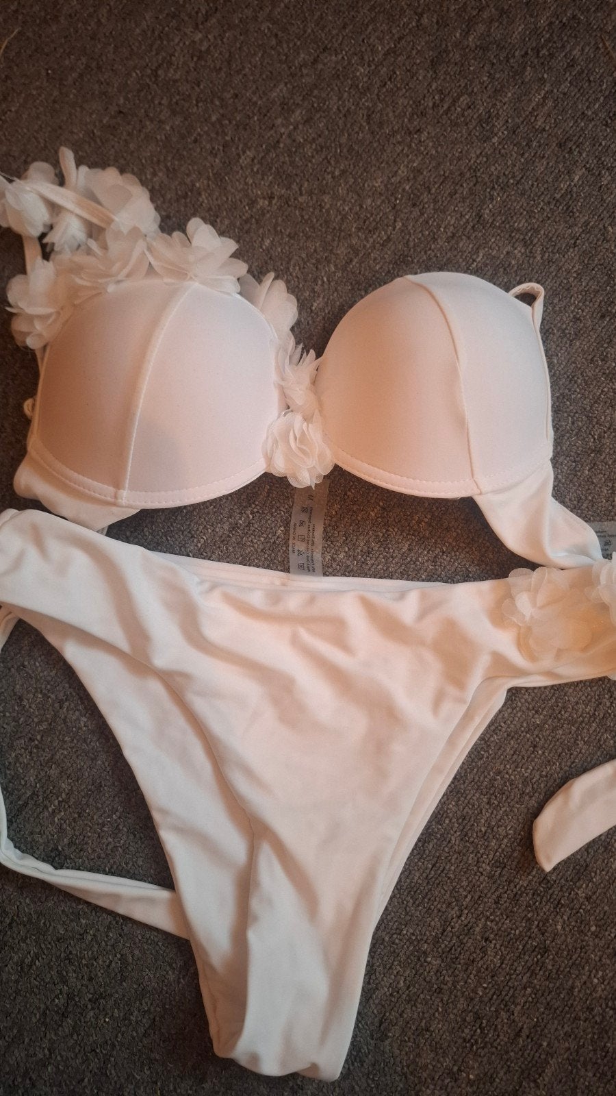 Witte bikini maat M, ongedragen, Ophalen, Wit, Nieuw, Bikini
