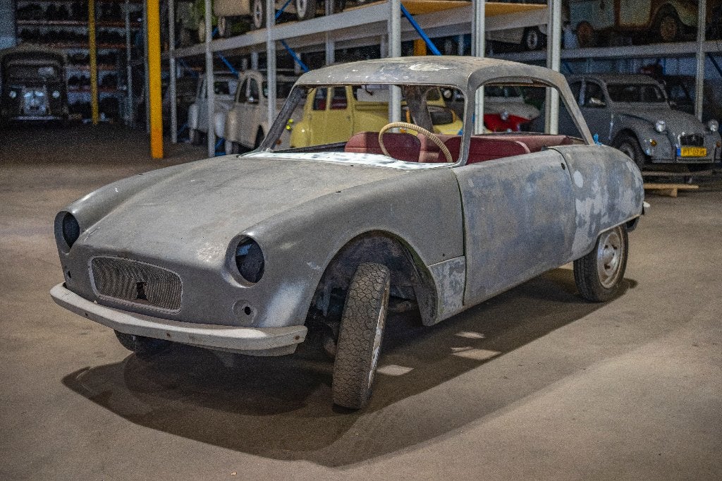 Citroën Bijou, uniek Engels model op basis 2cv, leuk project, foto 7