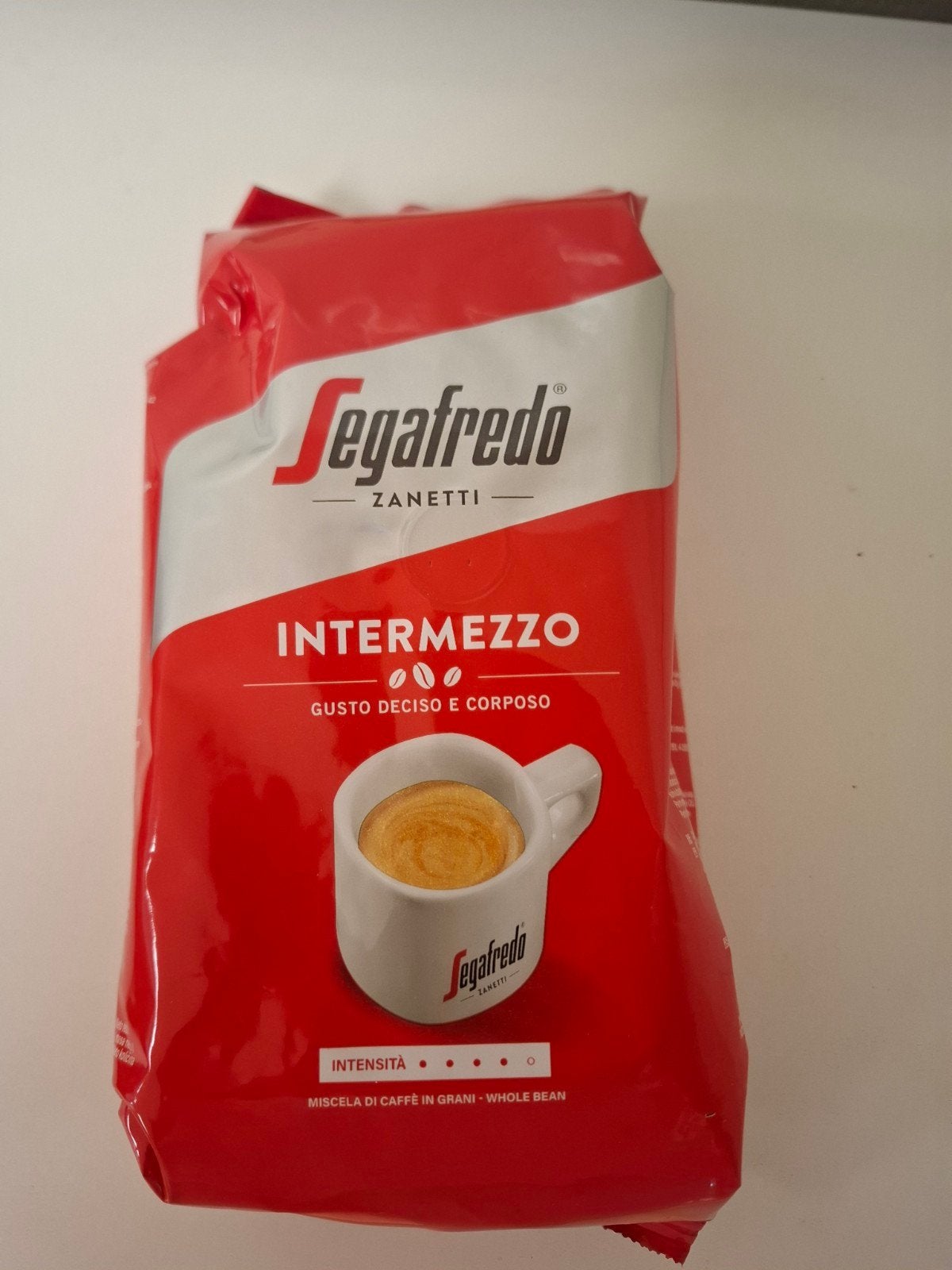 Segafredo koffiebonen 5 voor 25.00 (500g per pak), Ophalen of Verzenden