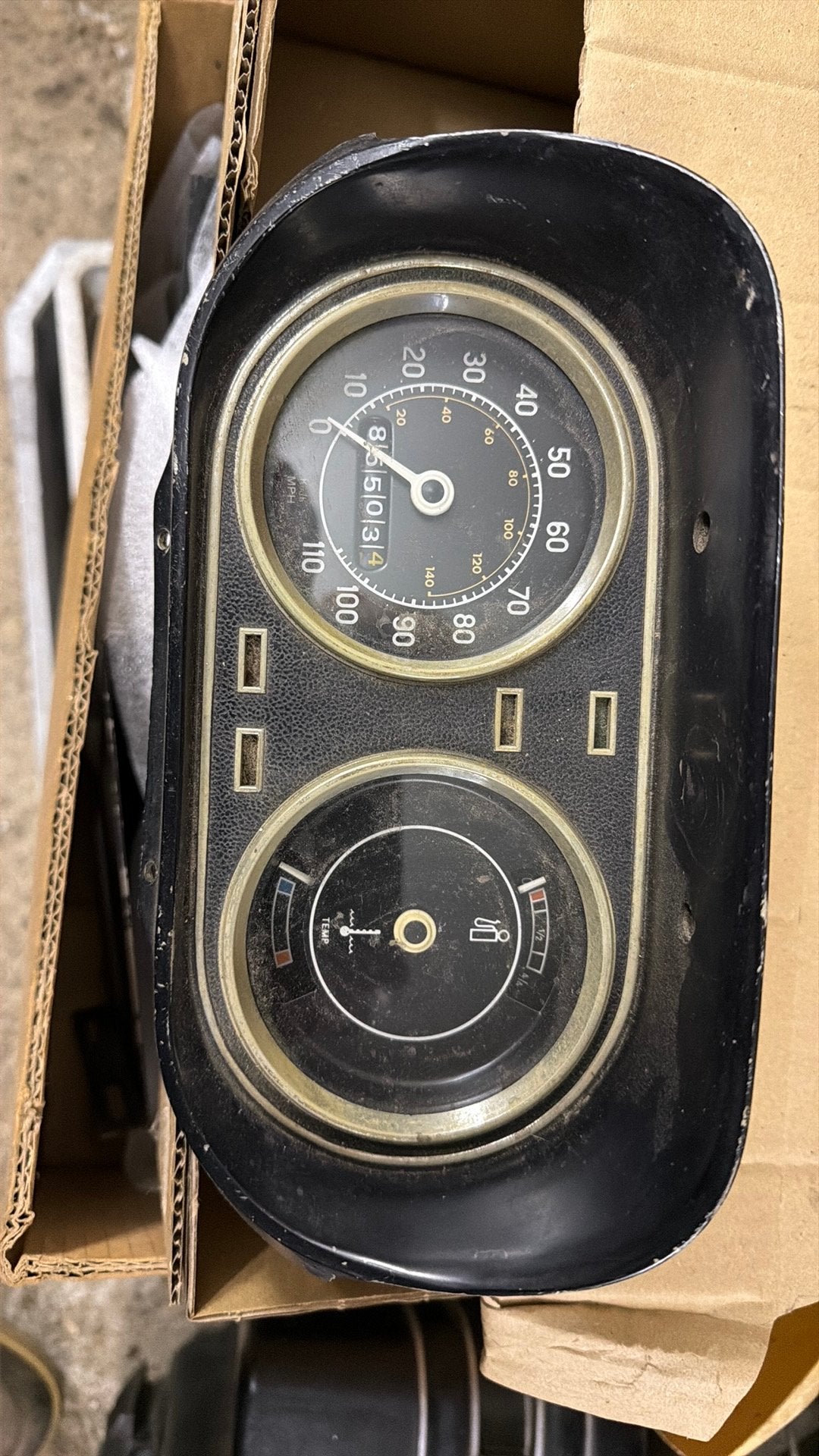 Cockpit Ford Escort MK1, Auto-onderdelen, Ophalen of Verzenden, Ford