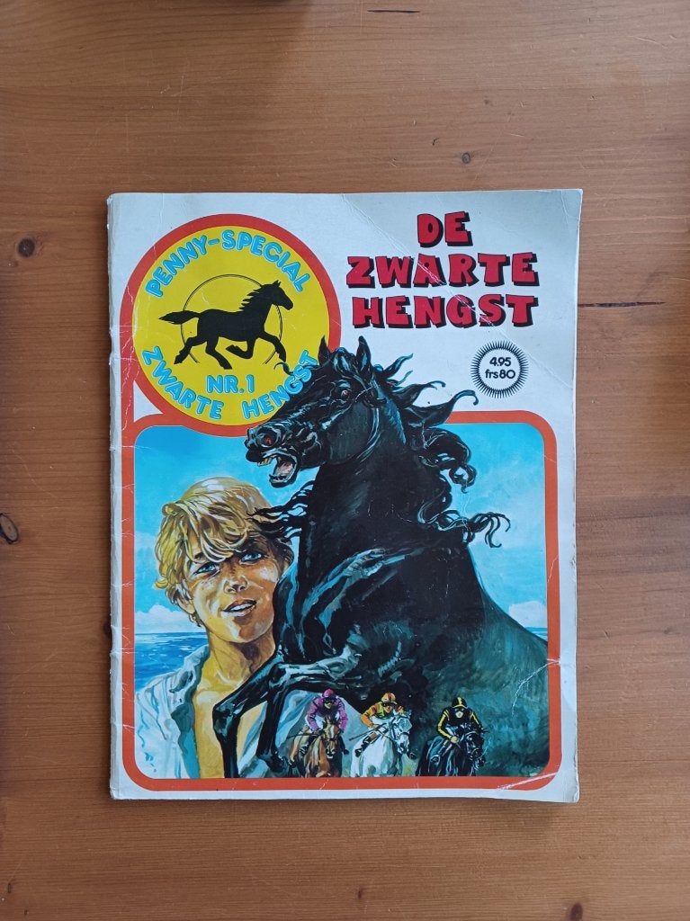 Penny-special nr.1 De Zwarte Hengst, Boeken, Gelezen, Robert Genin / Michel Faure / Walter Farley, Eén stripboek, Ophalen of Verzenden