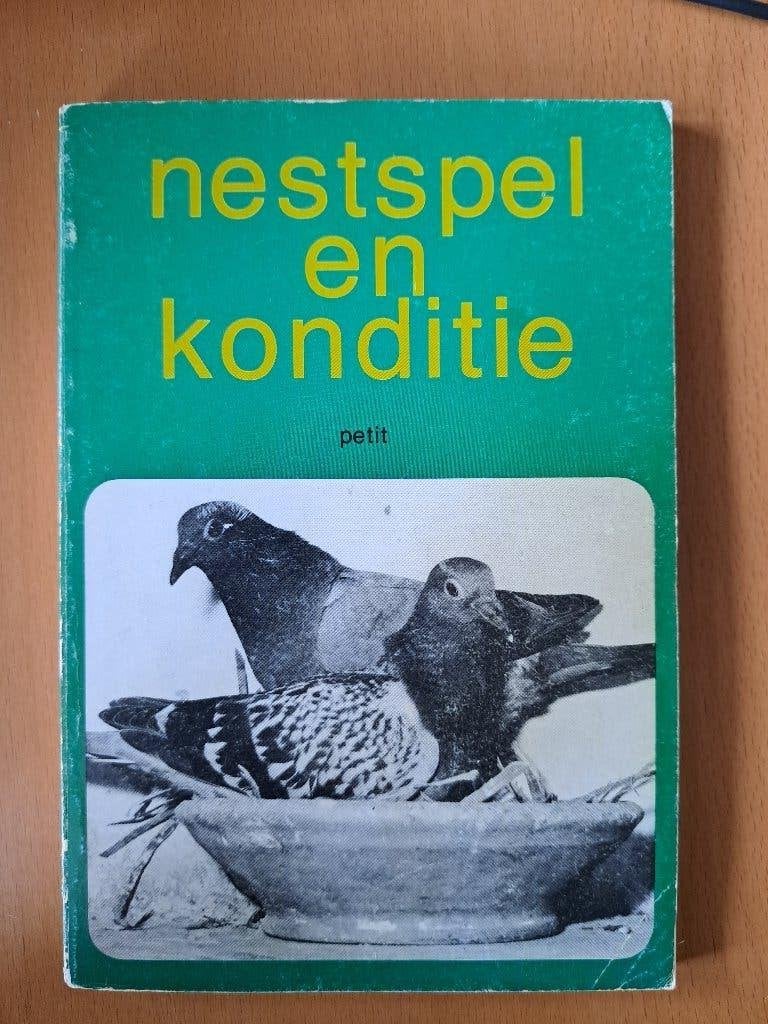 Nestspel en Konditie postduiven, Ophalen of Verzenden, Vogels