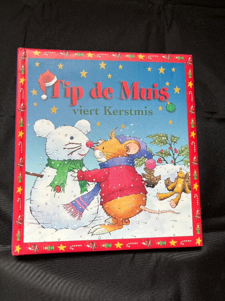 Tip de Muis viert kerstmis ( Marco Campanella ), Ophalen, Gelezen, Marco Campanella, 3 tot 4 jaar