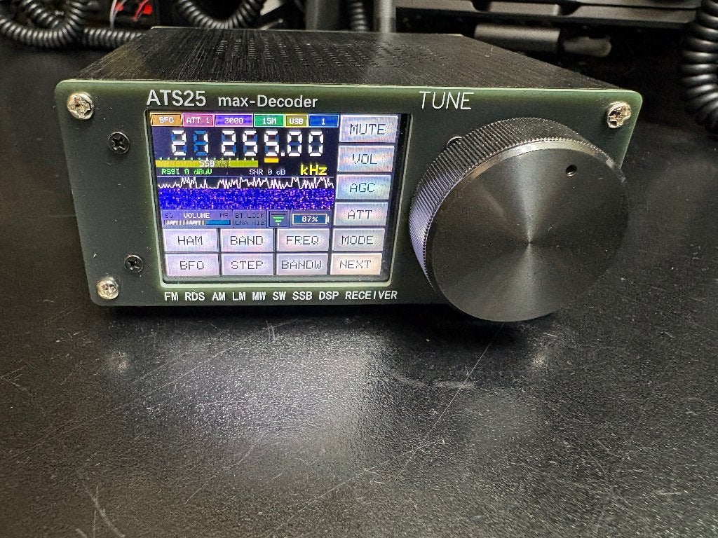 ATS25 Max-decoder Tune  ontvanger van Harduino, Telecommunicatie, Ophalen, Zo goed als nieuw, Ontvanger