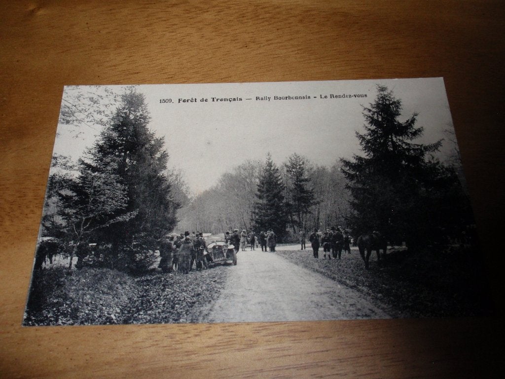 Frankrijk Rally Bourbonnais Le Rendez-vous, Verzenden, Voor 1920, Ongelopen, Frankrijk