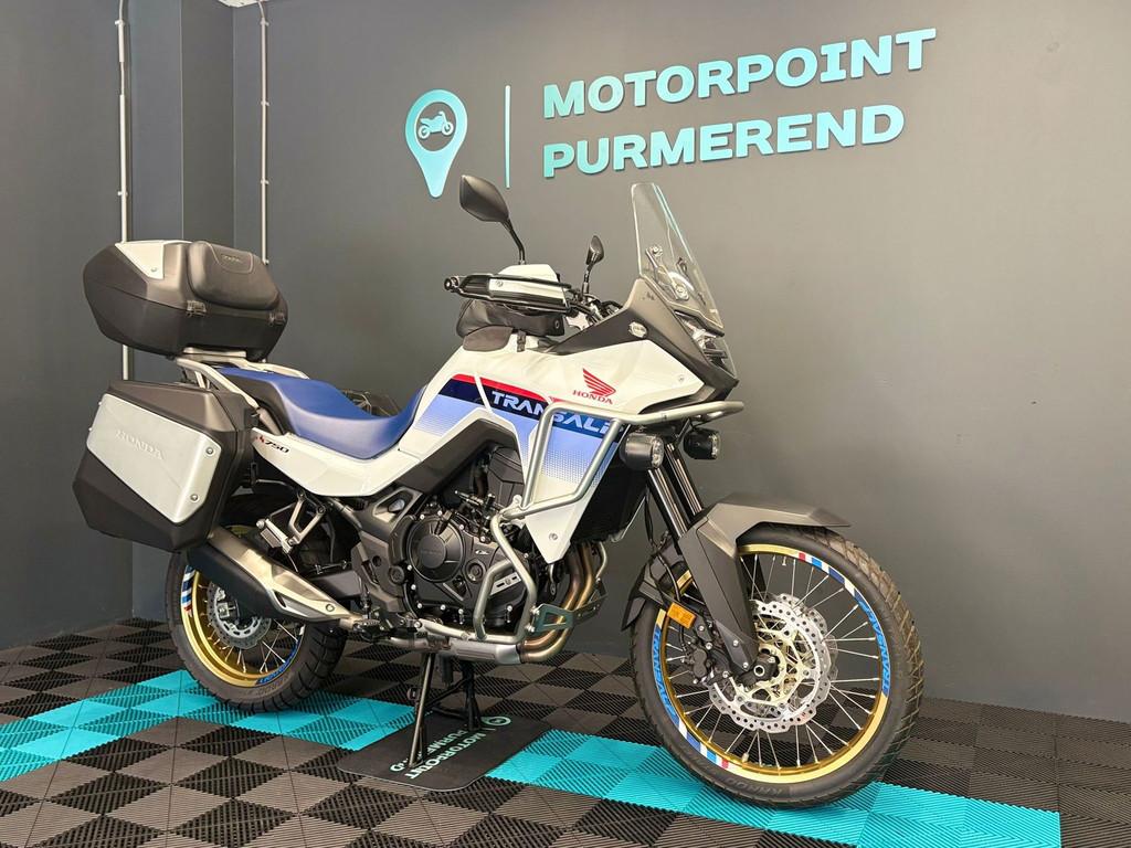 Honda Transalp 750 | Honda XL750 Transalp | Honda Transalp, Motoren, Bedrijf, Meer dan 35 kW, Toermotor, Handvatverwarming