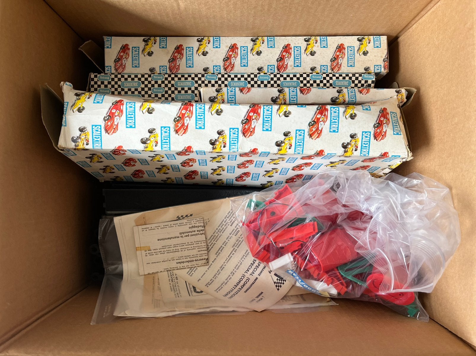 Scalextric racebaan onderdelen & accessoires, Ophalen of Verzenden, Zo goed als nieuw