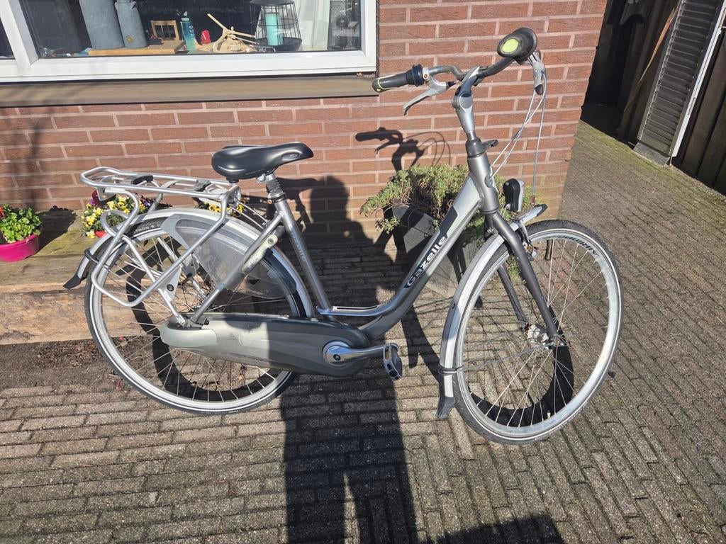 Nette Damesfiets met 7 Versnellingen, Fietsen en Brommers, Ophalen, Gebruikt, Overige merken, Versnellingen