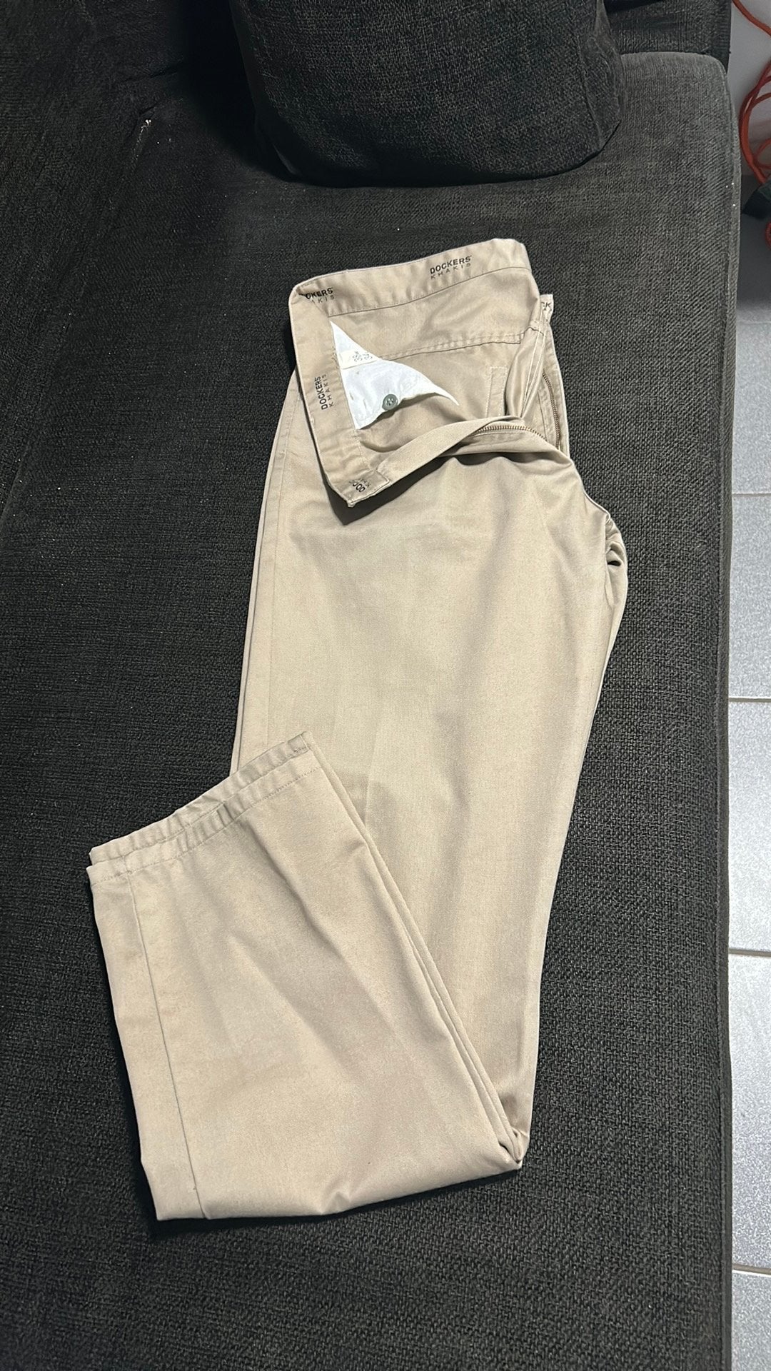 Dockers Khakis 38/34 nieuw, Ophalen, Zo goed als nieuw