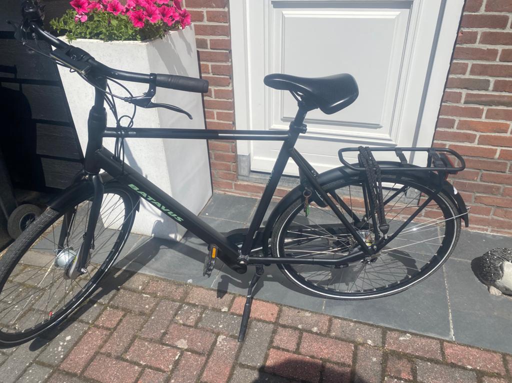 Batavus Fonk, 7 versnellingen, 61 cm - Zeer goede staat, Ophalen, Versnellingen, Batavus, Zo goed als nieuw