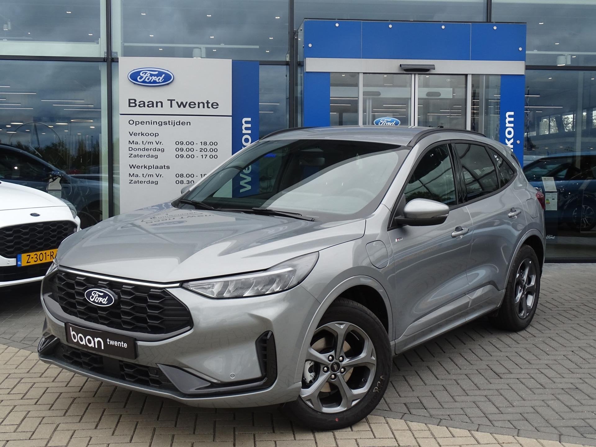 Ford Kuga 2.5 PHEV ST-Line | Trekhaak | Driver Ass. Pack | W, Auto's, Zwart, 4 cilinders, Plug-in hybride, Bedrijf