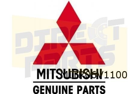Mitshubishi Space Star (2/13-12/15) voorruit (groen / Baseli