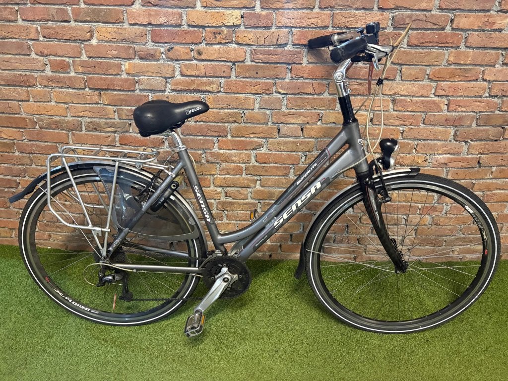 Fietshokje Hoofddorp: Sensa Superlite Damesfiets D51, Versnellingen, Niet ingevuld, Ophalen of Verzenden, Zo goed als nieuw