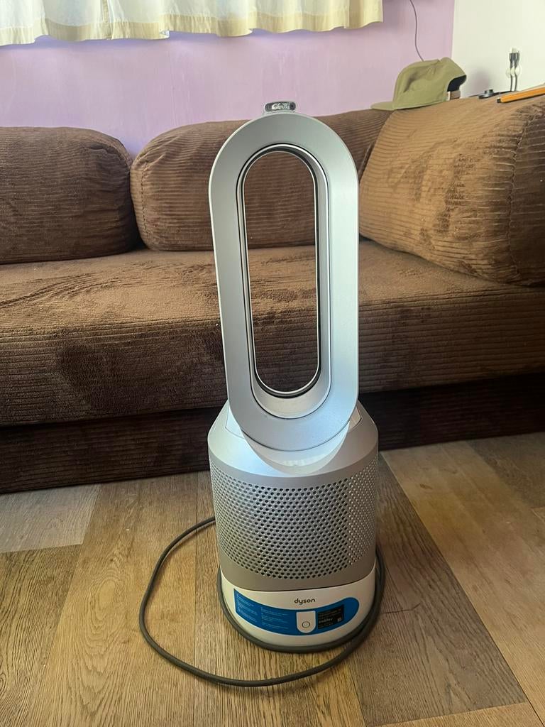 Dyson HP02 pure hot + cool + luchtreiniger, Ophalen, Zo goed als nieuw, Torenventilator