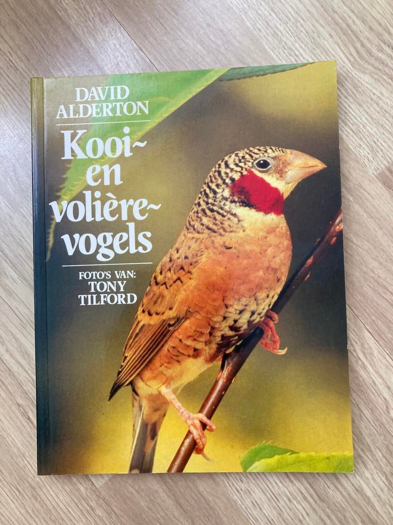 Kooi-en volièrevogels, Boeken, Ophalen of Verzenden, Zo goed als nieuw, Vogels