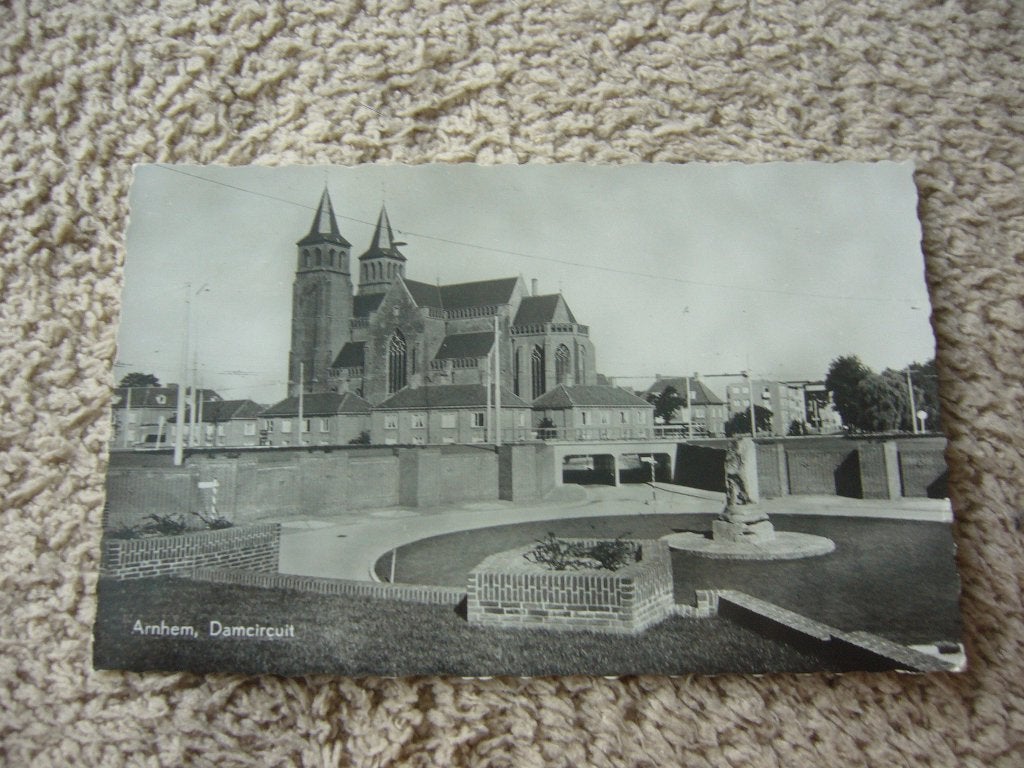 ARNHEM  =  DAMCIRCUIT, Ophalen of Verzenden, 1940 tot 1960, Gelopen, Gelderland