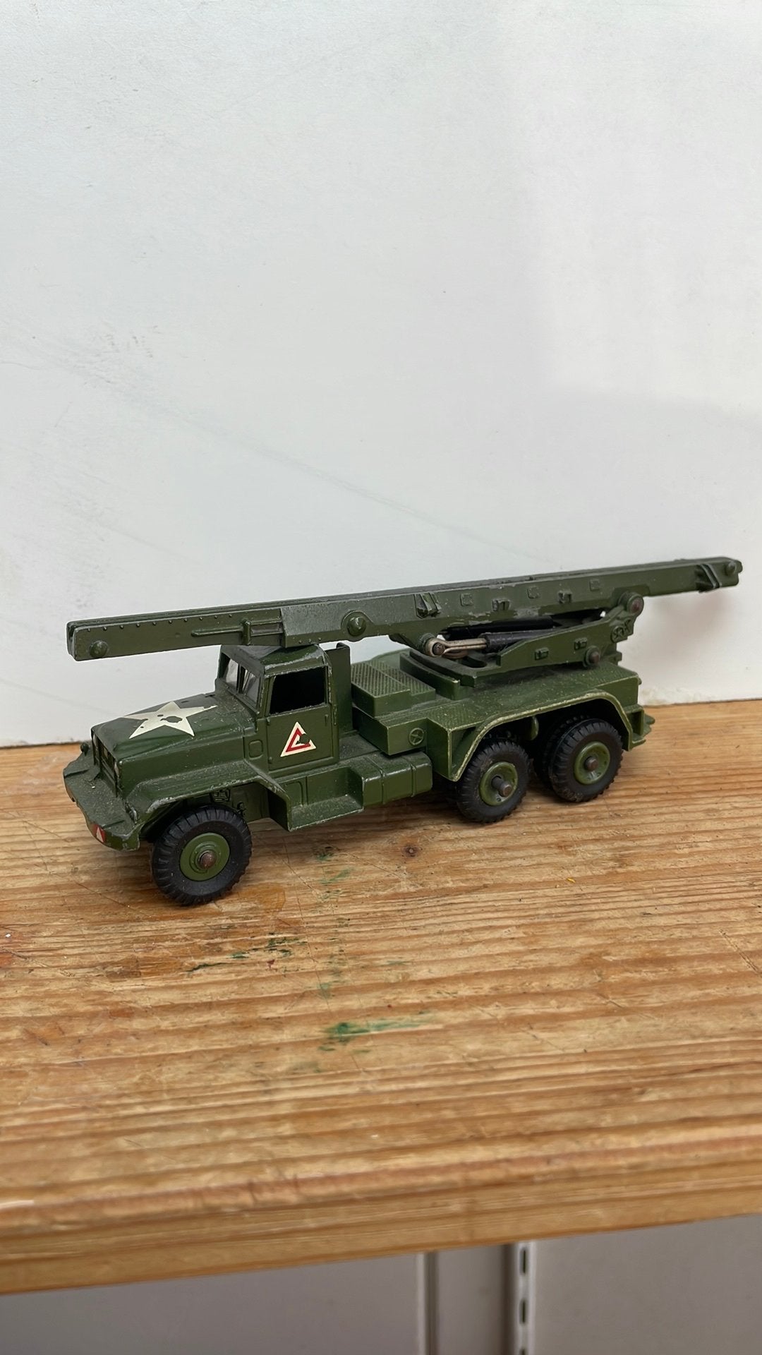 dinky toy raketwerper, Overige merken, 1:50 of kleiner, Auto, Ophalen of Verzenden