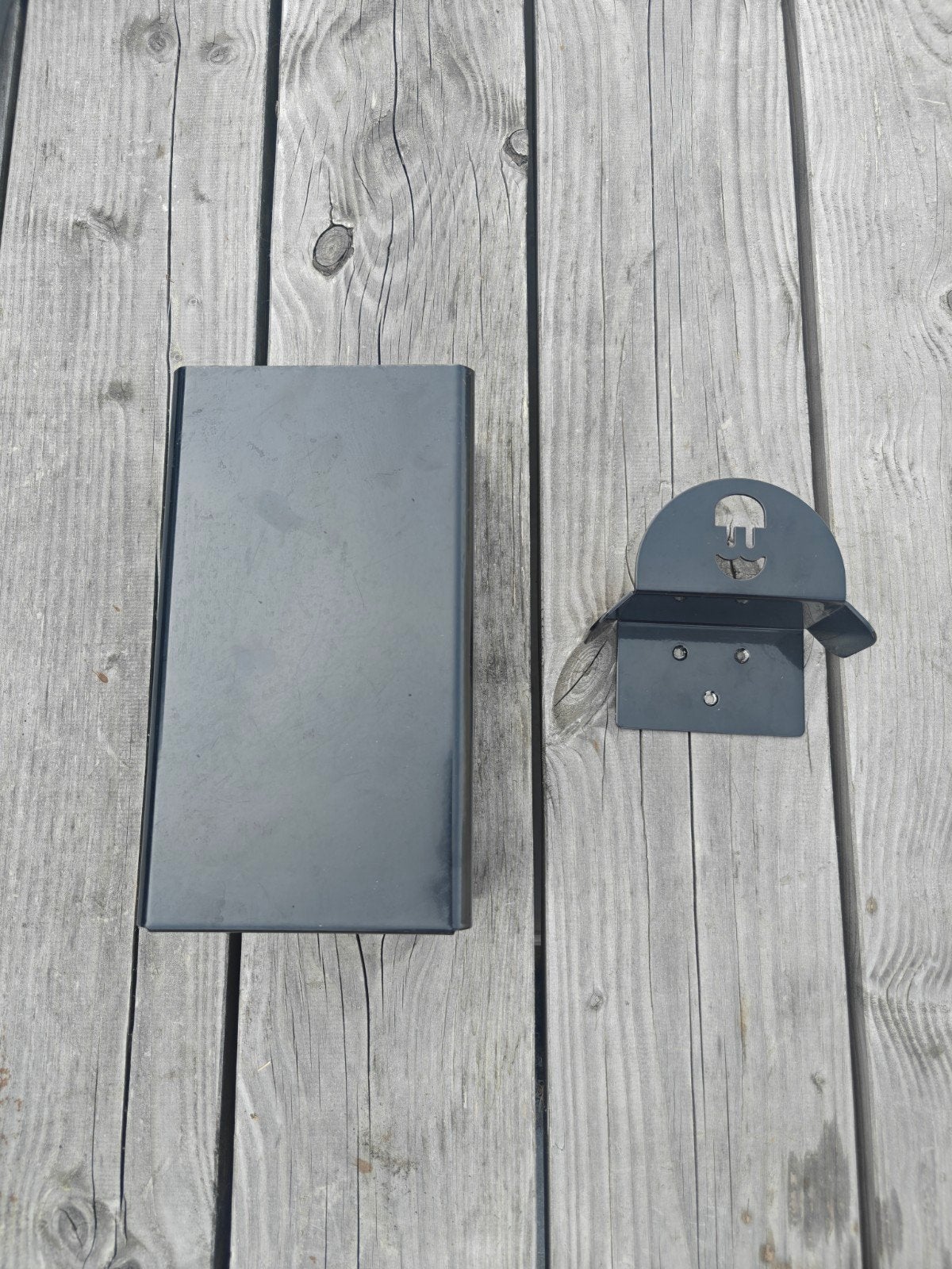 Wallbox laadkabelhouder en laderhouder, Ophalen of Verzenden, Gebruikt