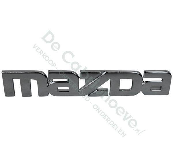 MX5 Mazda Embleem achterbumper, Auto-onderdelen, De Cabriohoeve VOF, Nieuw, Info@cabriohoeve.nl, Julianalaan 9, 9462PG Gasselte, Nederland