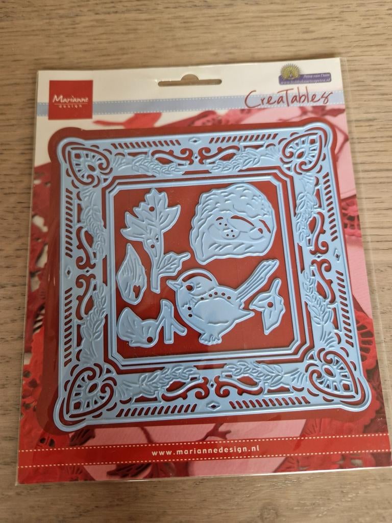 Marianne Design Creatables LR0458 - Vogel en Nest, Ophalen of Verzenden, Nieuw