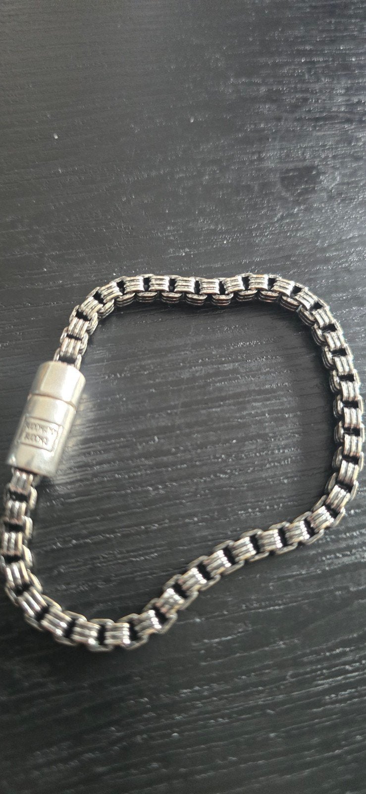 Btb armband, Sieraden, Tassen en Uiterlijk, Armbanden, Ophalen of Verzenden, Zilver, Staal