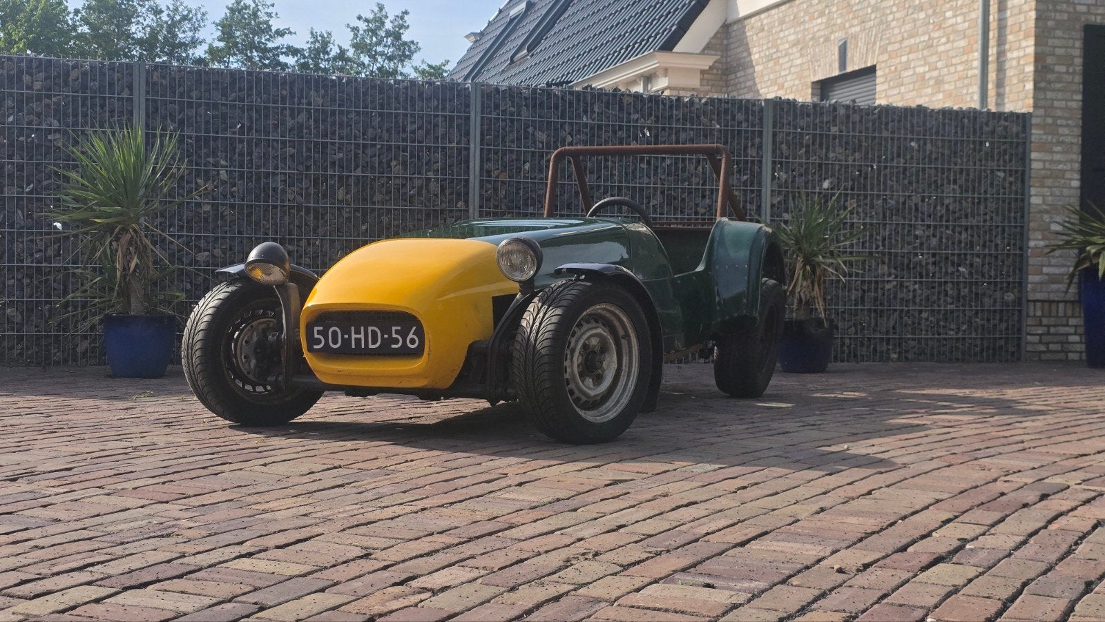 Super 7 kitcar | VW kever basis 1976, Ophalen